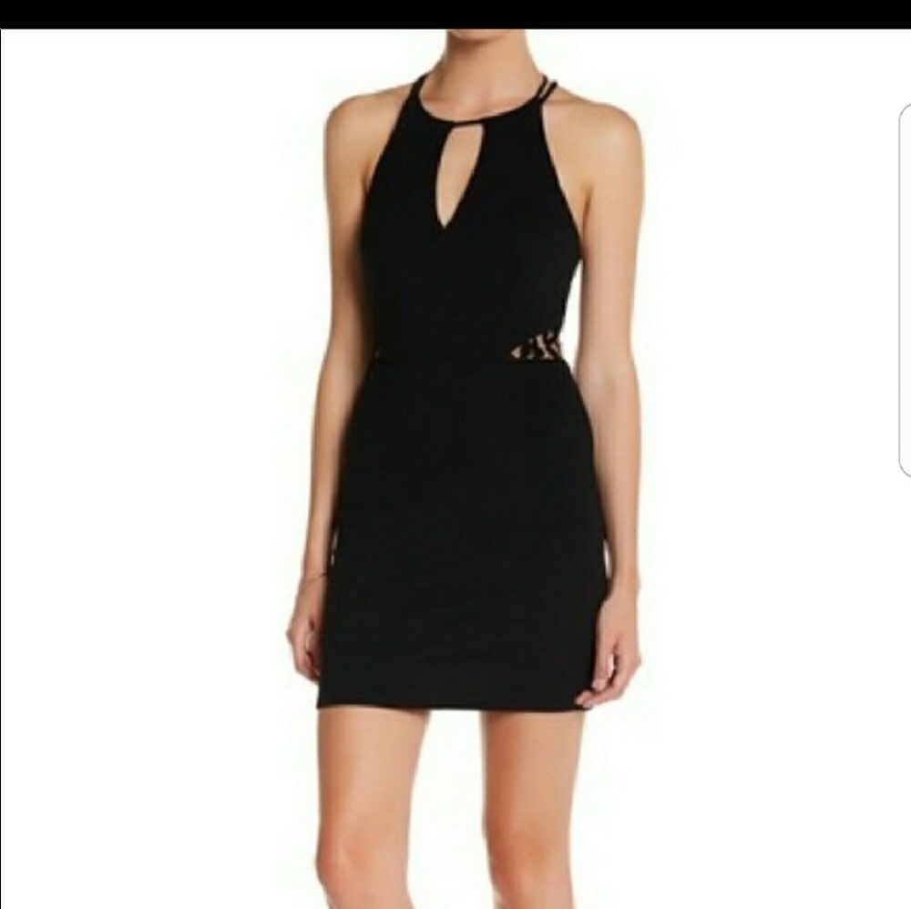 Soprano little black dress